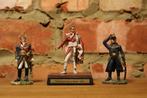 Trois figurines Napoléon en plomb, Collections, Statues & Figurines, Humain, Utilisé, Enlèvement ou Envoi