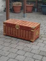 Kleine rieten koffer, Antiek en Kunst, Ophalen
