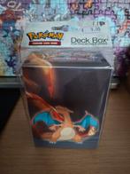 Charizard deck box voor pokémon kaarten, Ophalen of Verzenden, Zo goed als nieuw