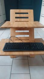 Standing desk - Verstelbaar sta-bureau, Huis en Inrichting, Bureaus, Ophalen, In hoogte verstelbaar, Gebruikt, Stabureau