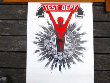 Test Department poster (1990)