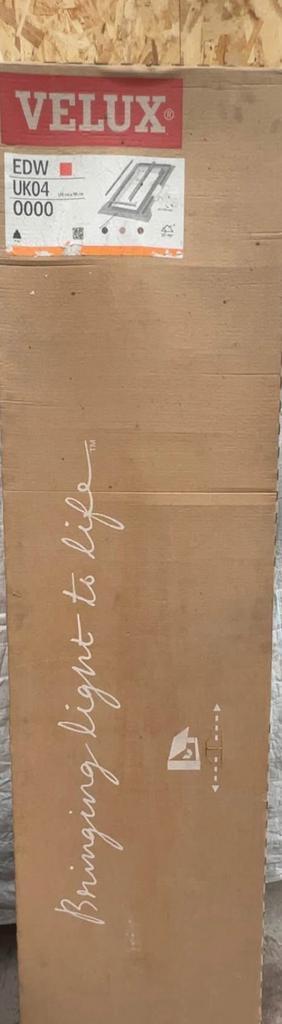 Velux Gootstuk EDW UK04 (134x98 cm) – Nieuw & Ongebruikt beschikbaar voor biedingen