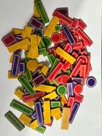 Lot oude speelfiches in hoorn en hout, Enlèvement ou Envoi