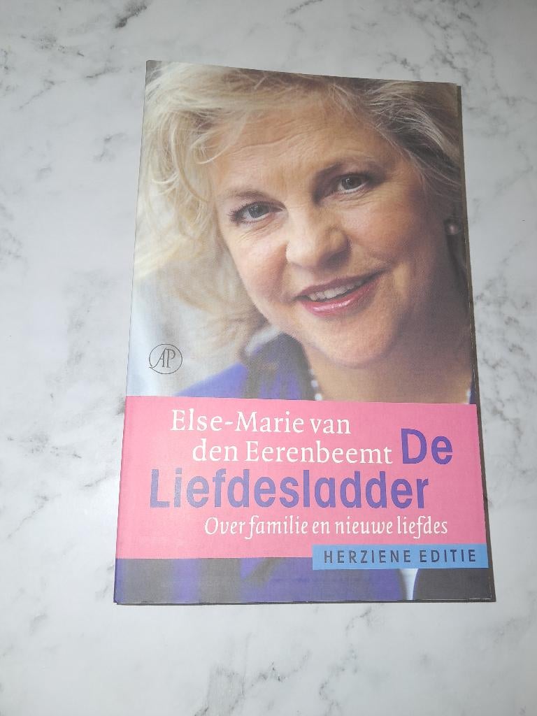 De liefdesladder - Else-Marie van den Eerenbeemt, Livres, Psychologie, Neuf, Enlèvement ou Envoi, Else-Marie van den Eerenbeemt