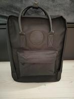 Fjallraven schooltas donkerzwart 16L, Ophalen of Verzenden, Zo goed als nieuw