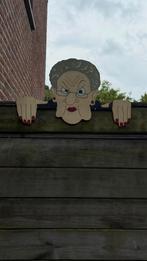 Decoratie voor te plaatsen op hekken of tuinpoortje, Ophalen of Verzenden, Nieuw, Hout, Tuinhek