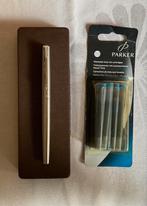Stylo plume ….PARKER + cartouches d’encre, Collections, Comme neuf, Parker, Stylo