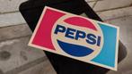!!! Panneau publicitaire vintage PEPSI venue d'une épicerie, Enlèvement ou Envoi, Utilisé, Panneau publicitaire
