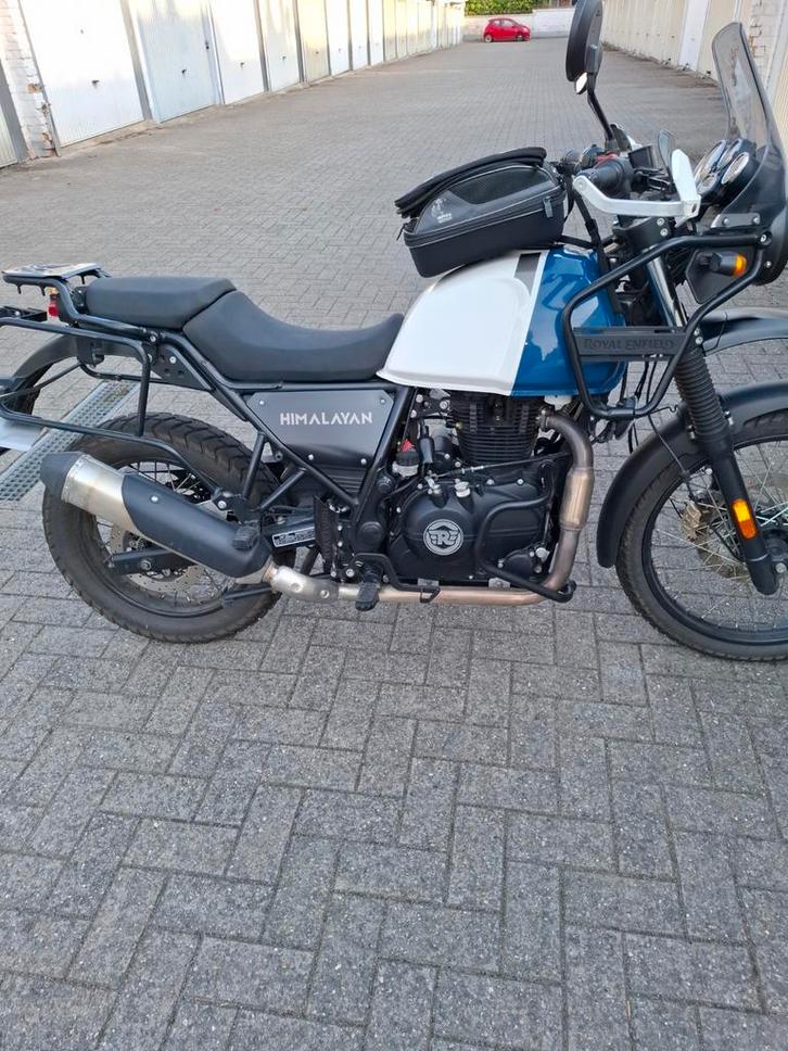 Royal Enfield Himalayan 410 - 2021, Motoren, Motoren | Royal Enfield, Particulier