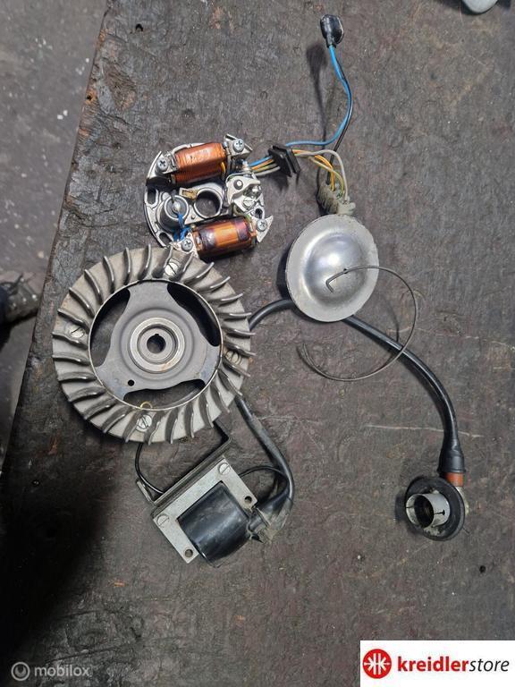 Kreidler TM motorfiets ontsteking goed werkend en compleet, Fietsen en Brommers, Brommeronderdelen | Kreidler, Gebruikt, Ophalen of Verzenden