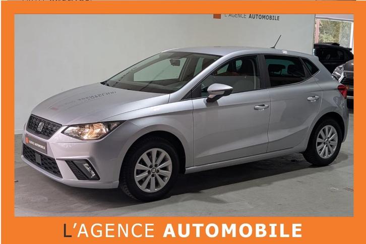 Seat Ibiza - 12 maanden garantie, Auto's, Seat, Bedrijf, Te koop, Ibiza, ABS, Adaptive Cruise Control, Airbags, Airconditioning