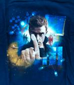 Robbie Williams - Donkerblauw concert t-shirt 2006XL (nieuw), Vêtements, Enlèvement ou Envoi, Neuf