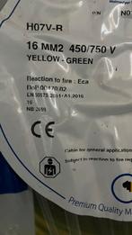 Cable de terre 16mm2, Bricolage & Construction, Électricité & Câbles, Enlèvement, Neuf, Câble ou Fil électrique