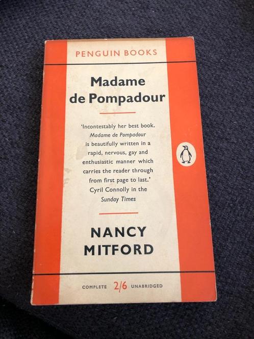 Madame de Pompadour - Nancy Mitford, Livres, Biographies, Utilisé, Politique, Enlèvement ou Envoi
