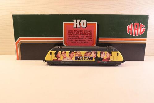 HAG 280 Re460 "Mcdonalds Restaurant" - 1/87 H0 AC, Hobby en Vrije tijd, Modeltreinen | H0, Zo goed als nieuw, Locomotief, Wisselstroom