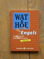 Wat & Hoe – Engels- Kosmos taalgids, Ophalen of Verzenden, Noord-Amerika, Kosmos, Overige merken