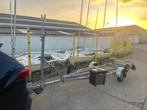 PEGA Boottrailer, Watersport en Boten, Ophalen, Minder dan 1500 kg, Open zeilboottrailer, Verstelbare verlichting