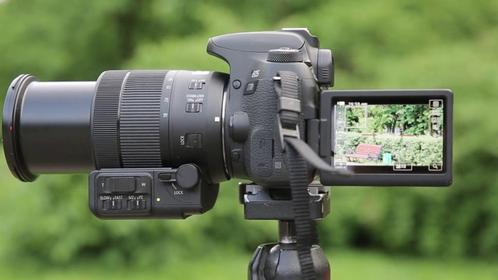 Canon Powerzoom adapter PZ-E1, Audio, Tv en Foto, Foto | Lenzen en Objectieven, Zo goed als nieuw, Overige typen, Zoom, Ophalen