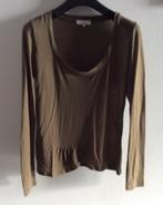 longsleeve Essentiel Antwerp, maat 2, Kleding | Dames, Maat 38/40 (M), Bruin, Verzenden, Essentiel Antwerp