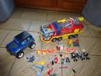 Playmobil brandweerwagen, Kinderen en Baby's, Ophalen of Verzenden, Zo goed als nieuw, Complete set