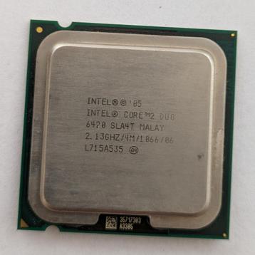 CPU Intel Core 2 DUO 6420