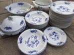 Servies Nimy porselein manu factope imperiale  et royale, Ophalen