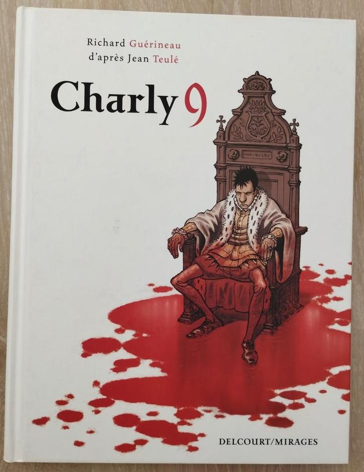 BD Charly 9 de Richard Guérineau (E.O.), Boeken, Stripverhalen, Zo goed als nieuw, Eén stripboek, Ophalen of Verzenden