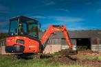 Kubota kraan / graafmachine KX024-4, Doe-het-zelf en Bouw, Ophalen, Gebruikt