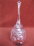 Boheemse bel kristallen tafelbel 16,5cm., Antiquités & Art, Antiquités | Verre & Cristal, Enlèvement