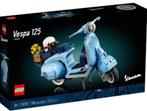 lego icons vespa 125 huren, Kinderen en Baby's, Speelgoed | Duplo en Lego, Ophalen, Nieuw, Complete set, Lego
