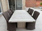 Teak meubels, Ophalen, Gebruikt