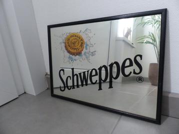 Miroir Schweppes - marques - publicité