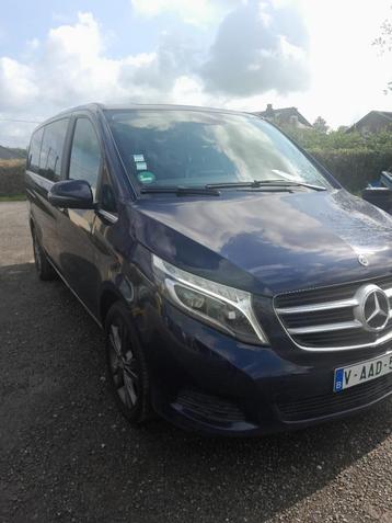 Mercedes Klasse V volledige optie. Slechts 188000 km beschikbaar voor biedingen