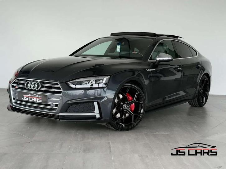 Audi S5 Sportback 3.0 V6 TFSIQuattro-GPS-T.O-CUIR-JANTES20, Auto's, Audi, Bedrijf, Te koop, A5, ABS, Airbags, Airconditioning