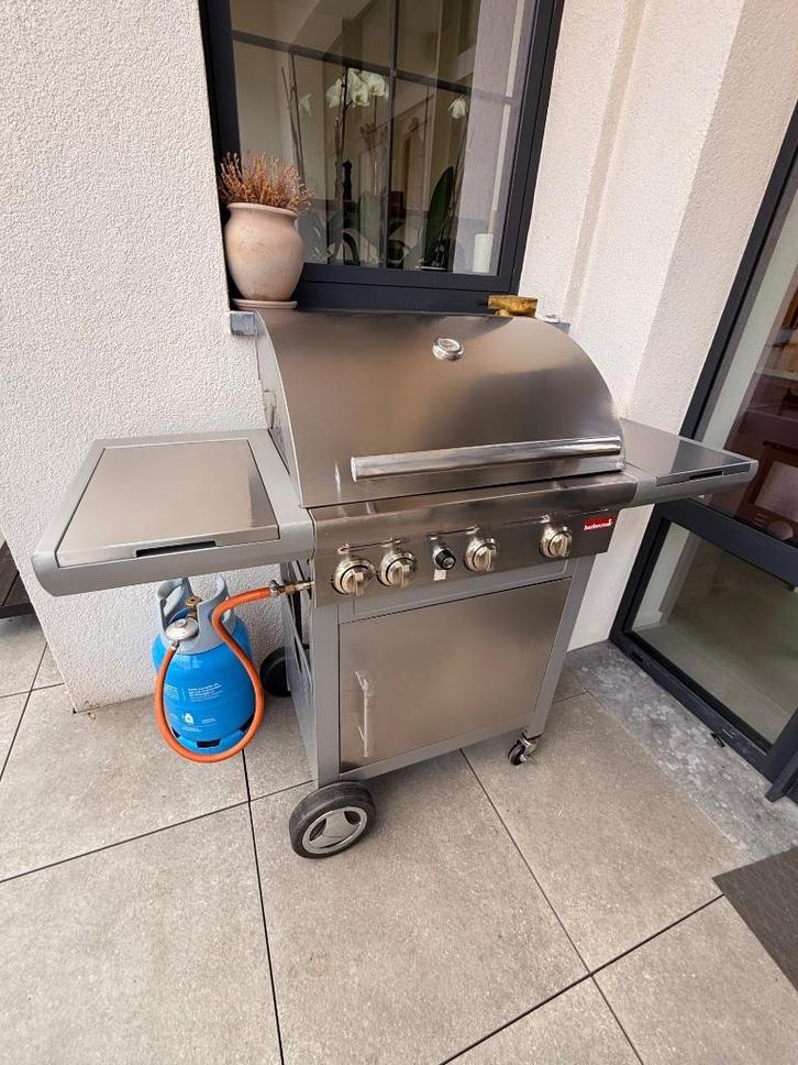 Barbecue gaz Barbecook Kaduva 11,8 kW, Tuin en Terras, Gasbarbecues, Zo goed als nieuw, Ophalen