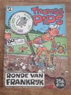 Thomas Pips nr 2 in de Ronde van Frankrijk 1ste druk 1972, Boeken, Eén stripboek, Ophalen of Verzenden, Zo goed als nieuw