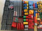 Groot lot Lego Duplo (o.a. veel treinmateriaal), Ophalen, Gebruikt, Losse stenen, Duplo