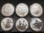 OPRUIMING - Korea Zi:Sin serie - 1 oz silver, Postzegels en Munten, Munten | Azië, Zuidoost-Azië, Zilver, Ophalen of Verzenden