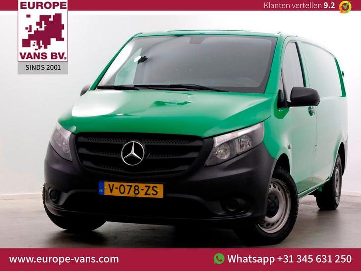 Mercedes-Benz Vito 111 CDI 115pk Lang Airco/Camera 08-2019, Auto's, Bestelwagens en Lichte vracht, Bedrijf, ABS, Airconditioning