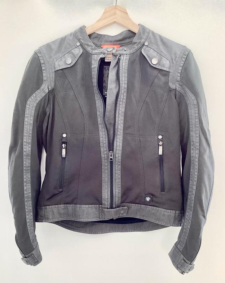 BMW Motorrad Venting jas , maat 38, Motoren, Kleding | Motorkleding, Jas | textiel, Dames, Tweedehands, Ophalen