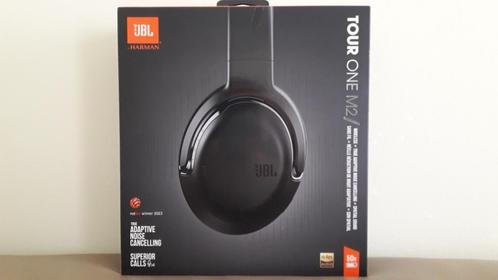 JBL TOUR ONE M2 koptelefoon - NIEUW, Audio, Tv en Foto, Hoofdtelefoons, Nieuw, Over oor (circumaural), Draadloos, Bluetooth, Surround