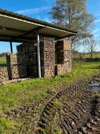 Lege ijzeren manden voor hout opvouwbare, Enlèvement