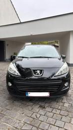 Peugeot 207 – 1.6 diesel | 2011 | 105.000 km, Auto's, 1305 kg, Stof, Zwart, 4 cilinders
