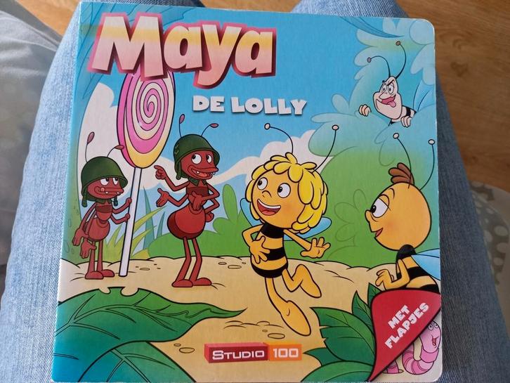 De lolly - Maya, Boeken, Kinderboeken | Baby's en Peuters, Gelezen, Ophalen of Verzenden