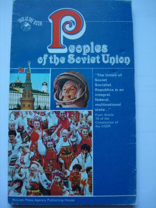 1. Peoples of the Soviet Union This is the USSR 1989 Novosti, Boeken, Politiek en Maatschappij, Gelezen, Maatschappij en Samenleving