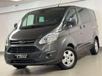 Ford Transit Custom 2.2 TDCI 155 CV LIMITED DOUBLE CABINE 5, Euro 5, Gebruikt, Zwart, 2020 kg