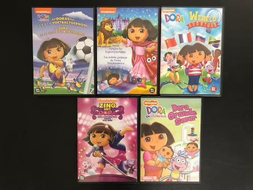 50 kinderdvd’s Smurfen, Plop, disney, Dora,…, Cd's en Dvd's, Dvd's | Kinderen en Jeugd, Gebruikt, Film, Avontuur, Ophalen