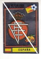 Panini / Espana 82 / Spanje - Embleem, Verzamelen, Gebruikt, Poster, Plaatje of Sticker, Verzenden