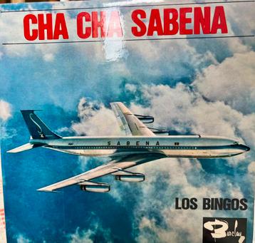 Cha cha Sabena Los Bingos 45T beschikbaar voor biedingen