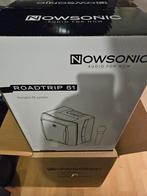 Nowsonic roadtrip 51 acu box met draadloze micro (Nieuw), Audio, Tv en Foto, Luidsprekerboxen, Ophalen of Verzenden, Zo goed als nieuw